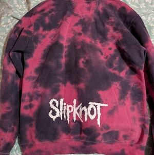 Slipknot Tyedye Hoodie